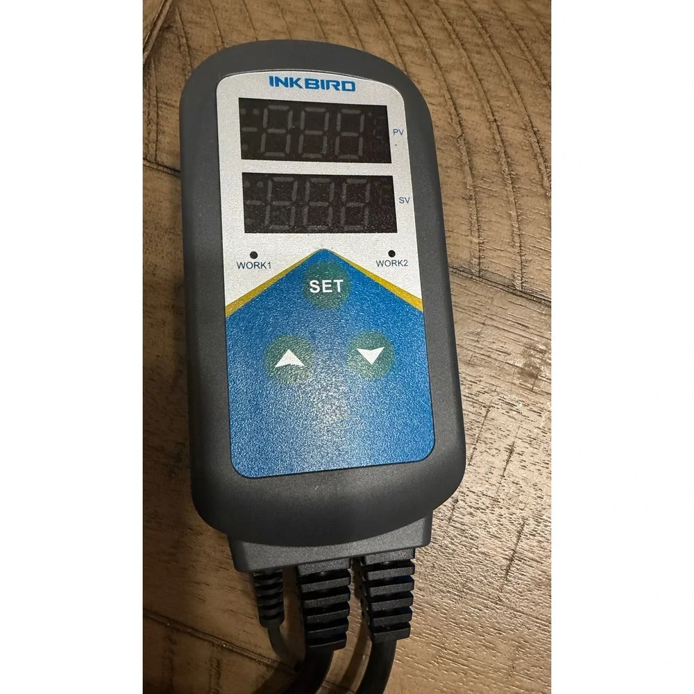INKBIRD ITC308T Plug and Play Thermostat Dual Outlet Temperature Controller 10A